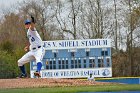 Baseball vs RWU  Wheaton College Baseball vs Roger Williams University. - Photo By: KEITH NORDSTROM : Wheaton, Baseball